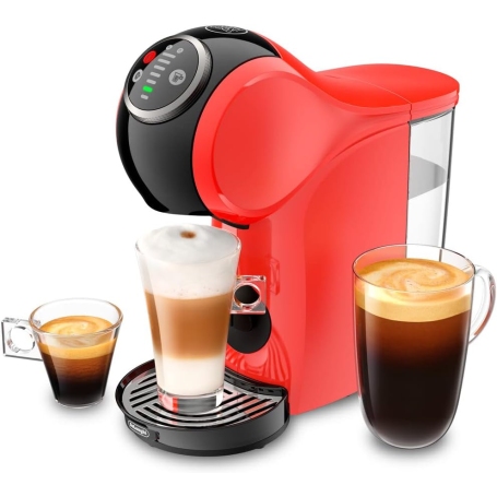 DE LONGHI EDG315.R MACCHINA DA CAFFE' NESCAFE' DOLCE GUSTO GENIO S COLORE ROSSA