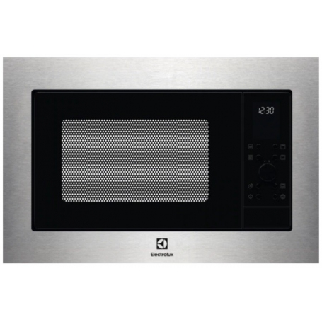 ELECTROLUX MO326GXE FORNO MICROONDE DA INCASSO 100W 26 LT GRILL INOX - PROMO