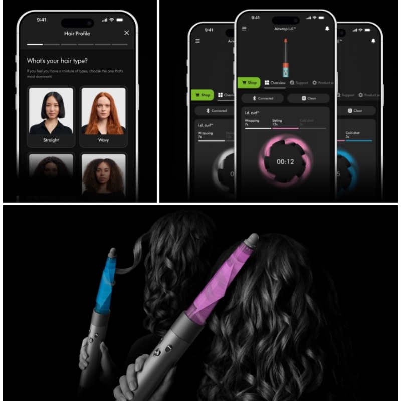 DYSON AIRWRAP I.D. PER CAPELLI RICCI E MOLTO...