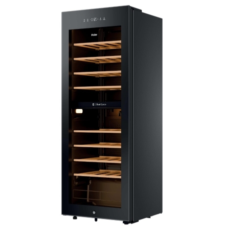 HAIER HWS56GDG CANTINETTA VINI 56 BOTTIGLIE 2 ZONE DI TEMPERATURA
