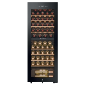 HAIER HWS56GDG CANTINETTA VINI 56 BOTTIGLIE 2 ZONE DI...
