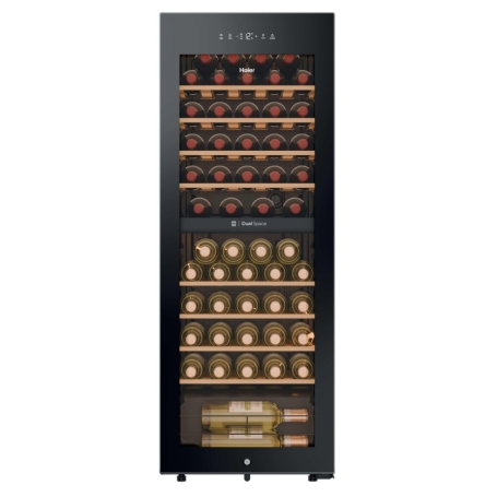 HAIER HWS56GDG CANTINETTA VINI 56 BOTTIGLIE 2 ZONE DI TEMPERATURA