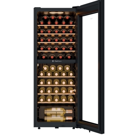 HAIER HWS56GDG CANTINETTA VINI 56 BOTTIGLIE 2 ZONE DI TEMPERATURA