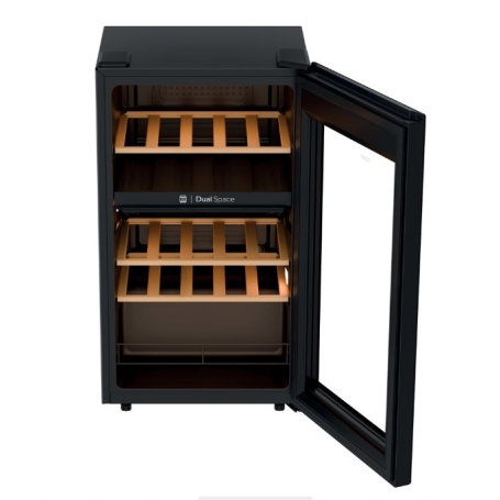 HAIER HWS32GDG CANTINETTA VINI 32 BOTTIGLIE 2 ZONE DI TEMPERATURA
