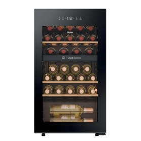 HAIER HWS32GDG CANTINETTA VINI 32 BOTTIGLIE 2 ZONE DI...