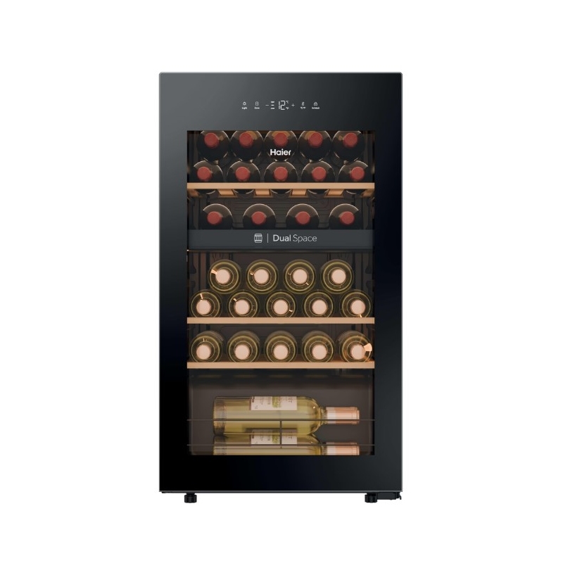 HAIER HWS32GDG CANTINETTA VINI 32 BOTTIGLIE 2 ZONE DI TEMPERATURA