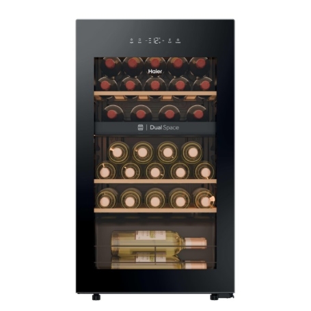 HAIER HWS32GDG CANTINETTA VINI 32 BOTTIGLIE 2 ZONE DI TEMPERATURA