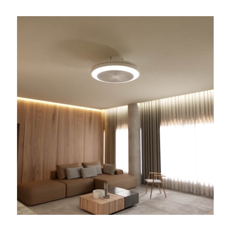 ARDES AIRGLOW VENTILATORE DA SOFFITTO CON LUCE...