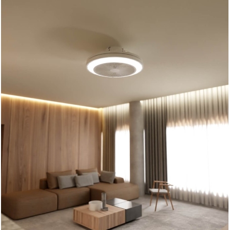 ARDES AIRGLOW VENTILATORE DA SOFFITTO CON LUCE - AR5PL50
