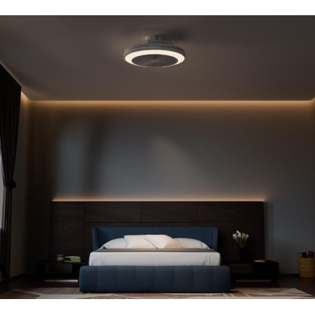 ARDES AIRGLOW VENTILATORE DA SOFFITTO CON LUCE - AR5PL50