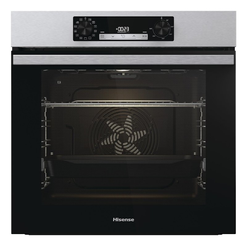 HISENSE BI64213E5PX FORNO DA INCASSO 77LT INOX FUNZIONE PIZZA CLASSE A