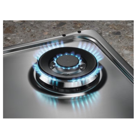 ELECTROLUX PX640UV PIANO COTTURA DA INCASSO 60CM 4 FUOCHI A GAS - INOX