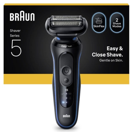 BRAUN SHAVER 52-B1000S RASOIO SERIE 5 RICARICABILE WET E DRY