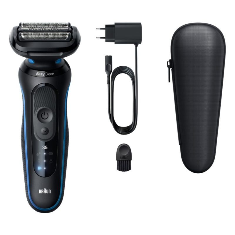 BRAUN SHAVER 52-B1000S RASOIO SERIE 5...