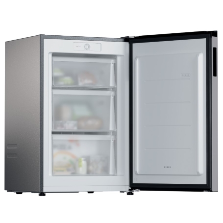 CANDY CNUQ2L58EX CONGELATORE VERTICALE 3 CASSETTI SILVER CLASSE E