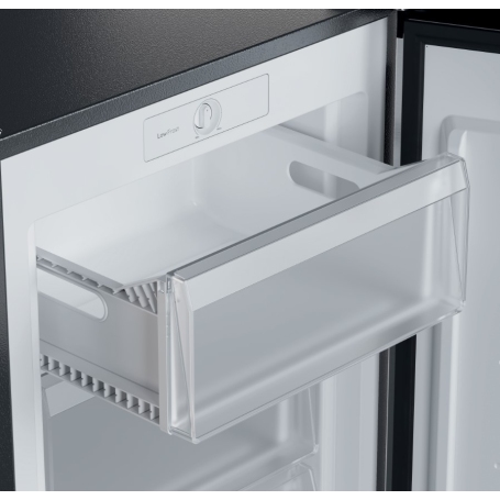 CANDY CNUQ2L58EX CONGELATORE VERTICALE 3 CASSETTI SILVER CLASSE E