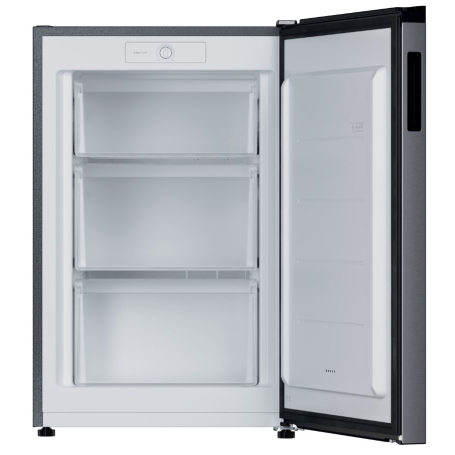 CANDY CNUQ2L58EX CONGELATORE VERTICALE 3 CASSETTI SILVER CLASSE E