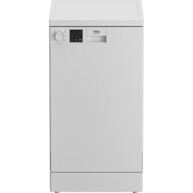 OUTLET BEKO O-DVS05024W LAVASTOVIGLIE SLIM LIBERA INSTALLAZIONE 45CM 10 COPERTI CLASSE E COLORE BIANCO - CON DIFETTI