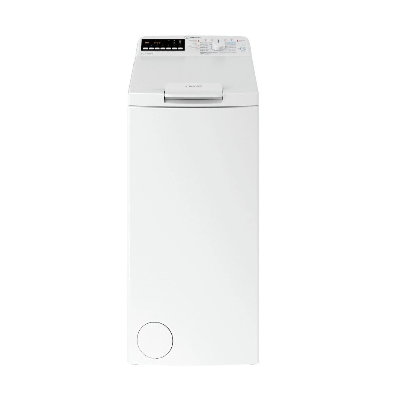 INDESIT BTW S6261P IT LAVATRICE CARICA ALTO 6KG 1200 GIRI INVERTER CLASSE A - BTWS6261PIT