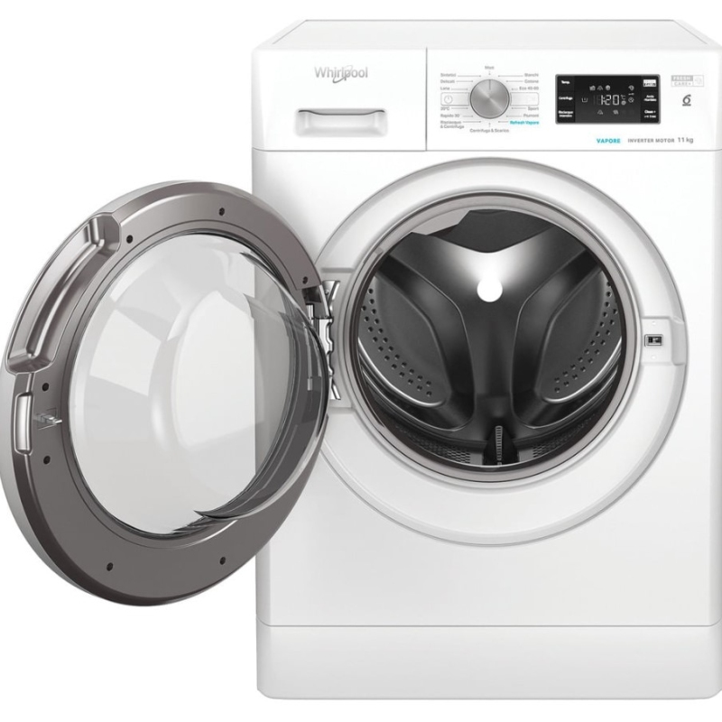 WHIRLPOOL FFB 1148 BSV IT LAVATRICE 11KG 1400...