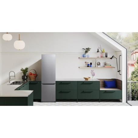 SAMSUNG RB34C601DSA/EF FRIGORIFERO COMBINATO LIBERA INSTALLAZIONE 344LT NO FROST CLASSE D INOX