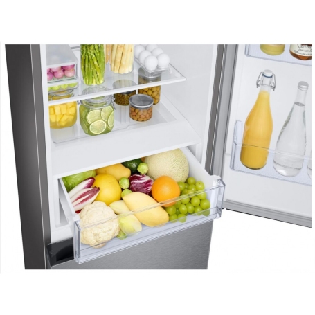 SAMSUNG RB34C601DSA/EF FRIGORIFERO COMBINATO LIBERA INSTALLAZIONE 344LT NO FROST CLASSE D INOX