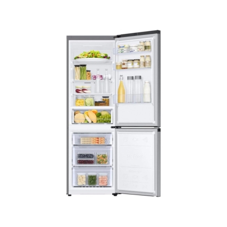SAMSUNG RB34C601DSA/EF FRIGORIFERO COMBINATO LIBERA INSTALLAZIONE 344LT NO FROST CLASSE D INOX