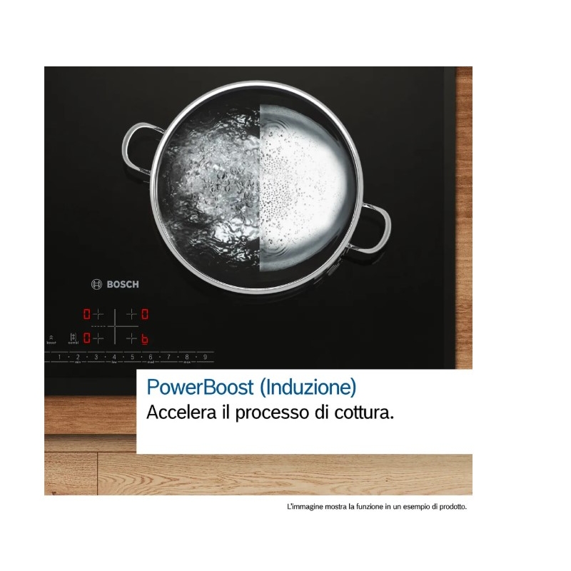 BOSCH PVS801B16E PIANO COTTURA A INDUZIONE 79CM...