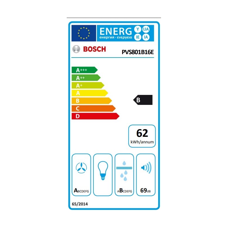 BOSCH PVS801B16E PIANO COTTURA A INDUZIONE 79CM...