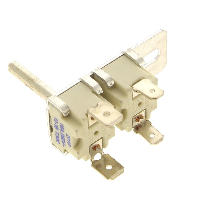 TERMOSTATO DOPPIO ORIGINALE COMPATIBILE CON FORNO WHIRLPOOL - 4323259OH