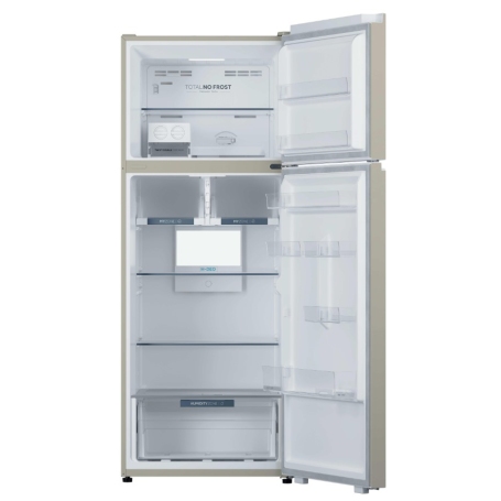 HAIER HPR5718DNPC FRIGORIFERO DOPPIA PORTA 70CM 464LT CLASSE D CREMA