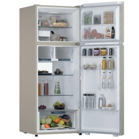 HAIER HPR5718DNPC FRIGORIFERO DOPPIA PORTA 70CM 464LT CLASSE D CREMA