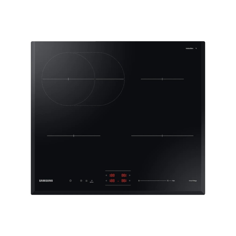 SAMSUNG NZ64B4016KK PIANO COTTURA A INDUZIONE 60CM 4 ZONE COTTURA + MINI FLEX ZONE WIFI