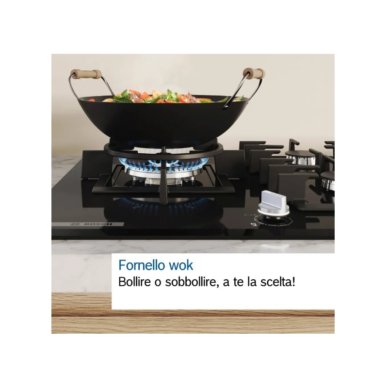 BOSCH PPQ7A6I15 PIANO COTTURA DA INCASSO 75CM 5...