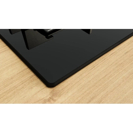 BOSCH PPQ7A6I15 PIANO COTTURA DA INCASSO 75CM 5 FUOCHI A GAS IN VETRO NERO