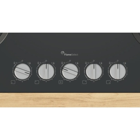 BOSCH PPQ7A6I15 PIANO COTTURA DA INCASSO 75CM 5 FUOCHI A GAS IN VETRO NERO