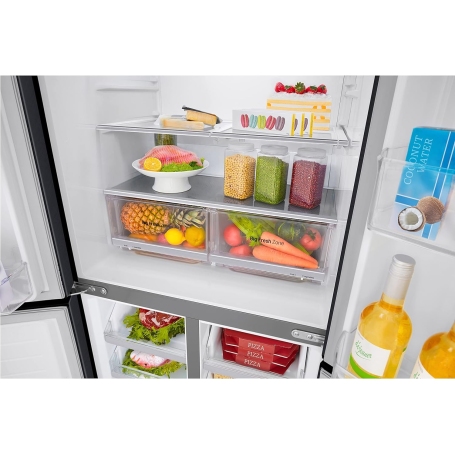 LG GMB844MC4E FRIGORIFERO 4 PORTE 530 LT NO FROST MOTORE INVERTER WIFI CLASSE E NERO