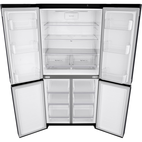 LG GMB844MC4E FRIGORIFERO 4 PORTE 530 LT NO FROST MOTORE INVERTER WIFI CLASSE E NERO