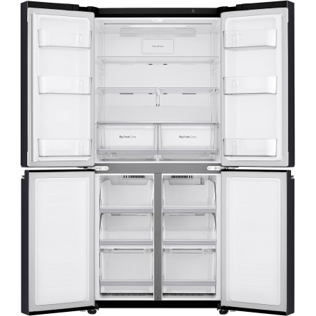 LG GMB844MC4E FRIGORIFERO 4 PORTE 530 LT NO FROST MOTORE INVERTER WIFI CLASSE E NERO