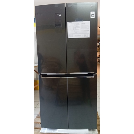 OUTLET LG O-GMB844MC4E FRIGORIFERO 4 PORTE 530 LT NO FROST MOTORE INVERTER WIFI CLASSE E NERO - CON DIFETTI