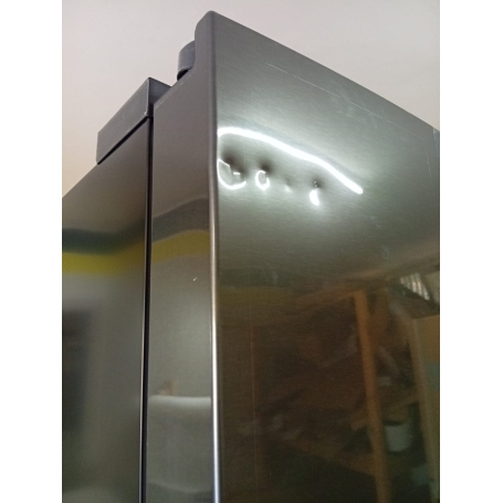 OUTLET LG O-GMB844MC4E FRIGORIFERO 4 PORTE 530 LT NO FROST MOTORE INVERTER WIFI CLASSE E NERO - CON DIFETTI