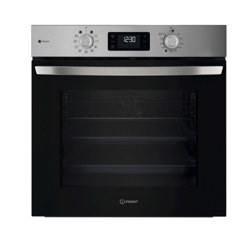 HOTPOINT ARISTON IO 258HS X FORNO DA INCASSO ELETTRICO VENTILATO INOX CLASSE A+