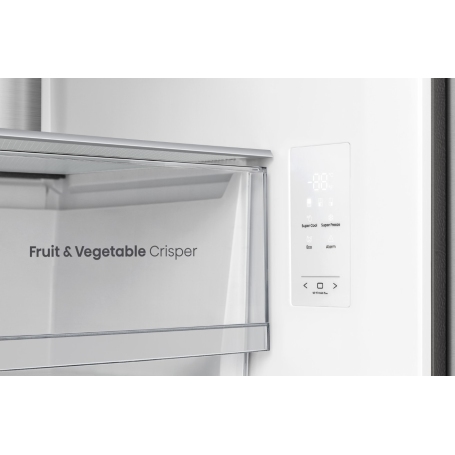 HISENSE RQ5P470SEIE FRIGORIFERO 4 PORTE 483 LT TOTAL NO FROST WIFI CLASSE E INOX