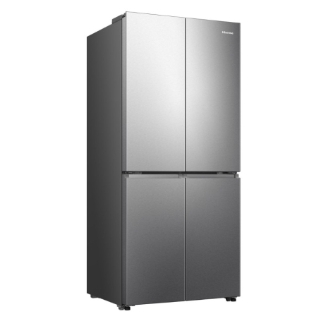 HISENSE RQ5P470SEIE FRIGORIFERO 4 PORTE 483 LT TOTAL NO FROST WIFI CLASSE E INOX