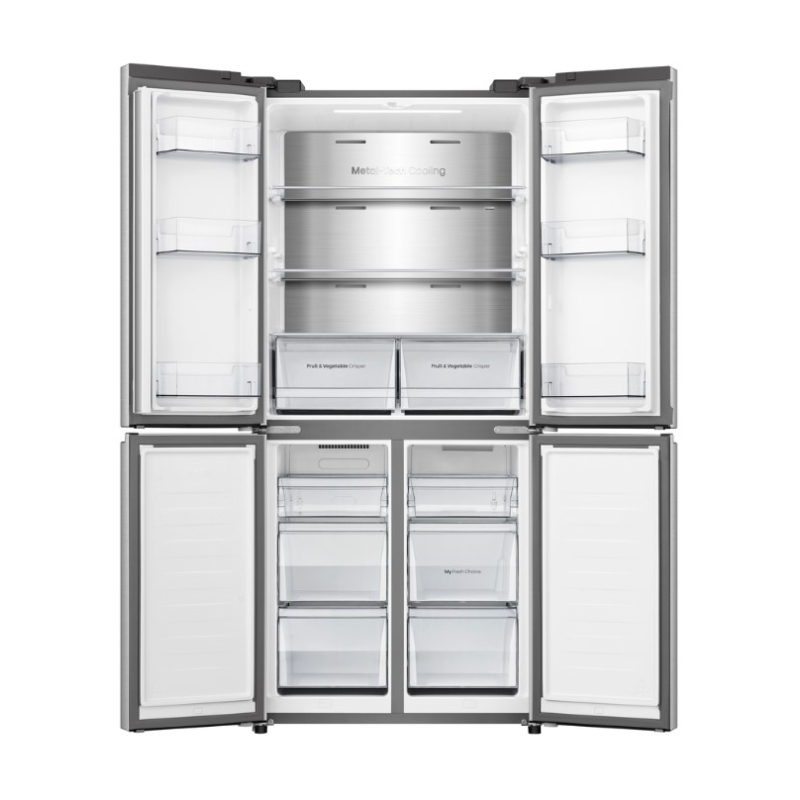 HISENSE RQ5P470SEIE FRIGORIFERO 4 PORTE 483 LT...