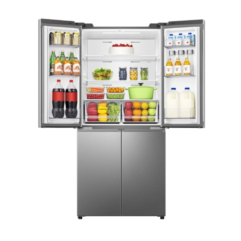 HISENSE RQ5P470SEIE FRIGORIFERO 4 PORTE 483 LT...