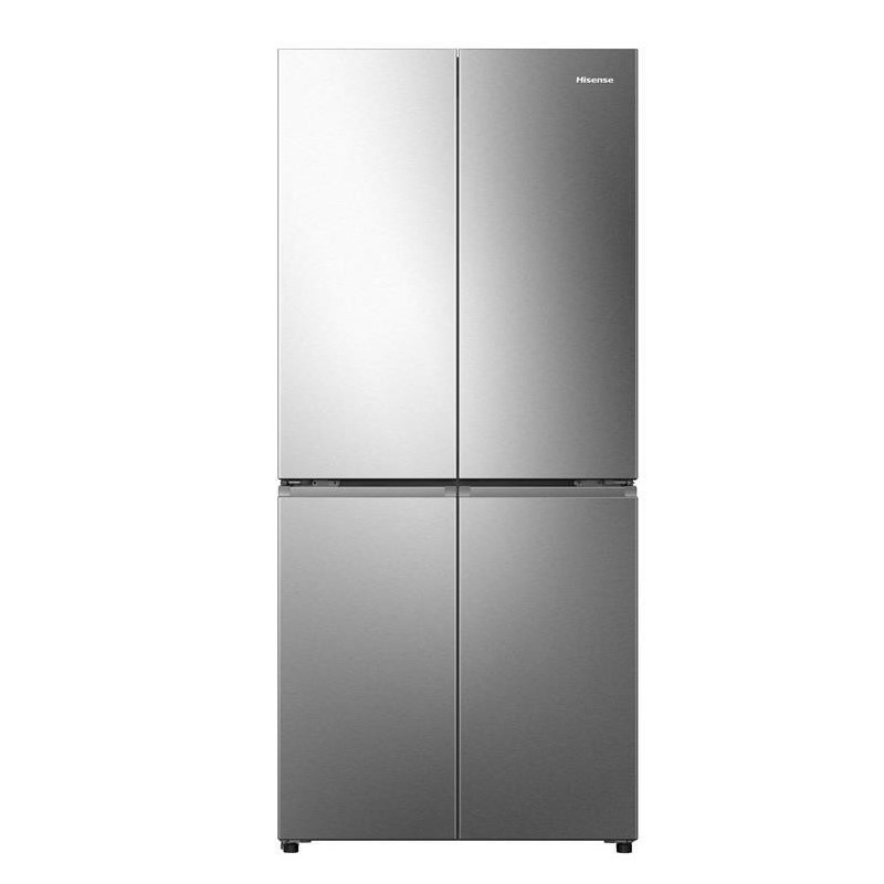 HISENSE RQ5P470SEIE FRIGORIFERO 4 PORTE 483 LT TOTAL NO FROST WIFI CLASSE E INOX