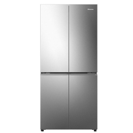 HISENSE RQ5P470SEIE FRIGORIFERO 4 PORTE 483 LT TOTAL NO FROST WIFI CLASSE E INOX