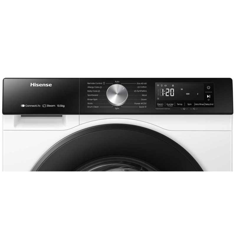 HISENSE WF3S1043BW3 LAVATRICE 10,5KG 1400 GIRI...