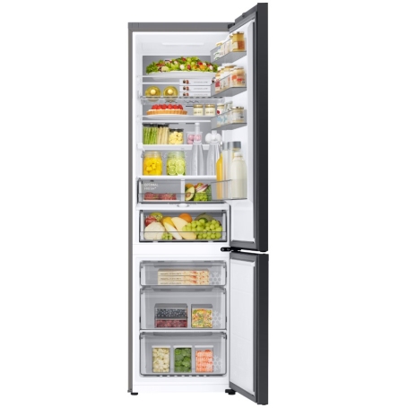 SAMSUNG RB38C7B6AB1 FRIGORIFERO COMBINATO BESPOKE 387LT NO FROST WIFI CLASSE A NERO
